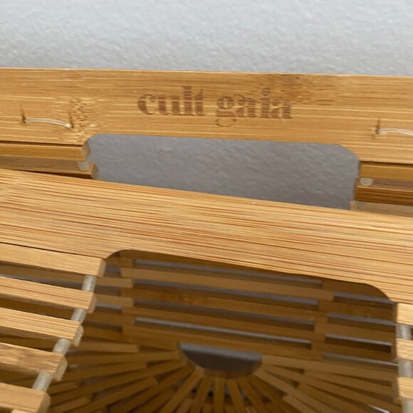 Cult Gaia Natural Bamboo purse - Picture 3 of 7